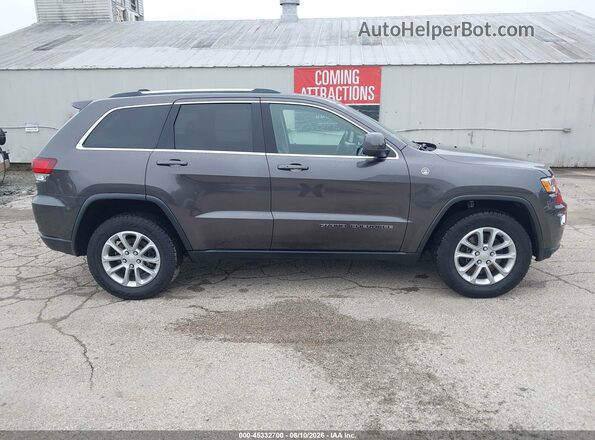1C4RJFAG0MC523994 2021 JEEP GRAND CHEROKEE Gray Սալոնի 360 աստիճան տեսք