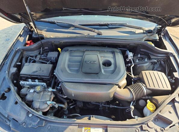 1C4RJFAG0MC549141 2021 JEEP GRAND Черный Вид задней части салона