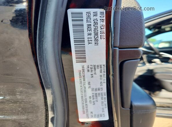 1C4RJFAG0MC549141 2021 JEEP GRAND Черный Вид подкапотного пространства