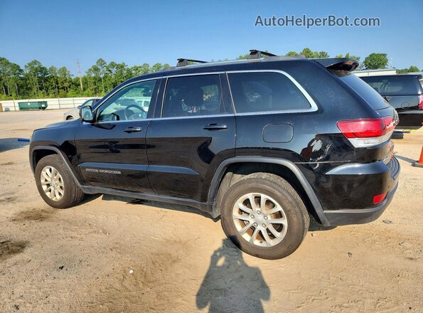 1C4RJFAG0MC549141 2021 JEEP GRAND Черный Задняя левая четверть
