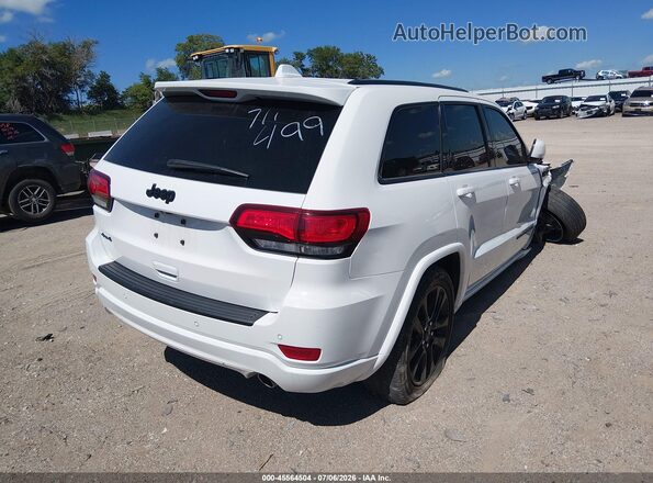 1C4RJFAG0MC619317 2021 JEEP GRAND CHEROKEE White Rear right