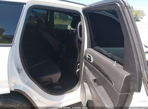 1C4RJFAG0MC619317 2021 JEEP GRAND CHEROKEE White VIN sticker view