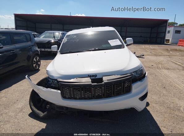 1C4RJFAG0MC619317 2021 JEEP GRAND CHEROKEE White Rear interior view