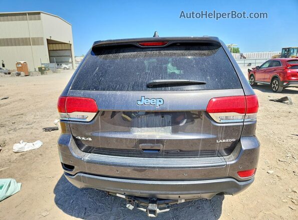 1C4RJFAG1GC365864 2016 JEEP GRAND Серый Вид сзади