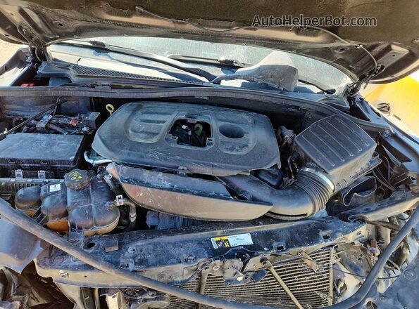 1C4RJFAG1GC365864 2016 JEEP GRAND Серый Вид подкапотного пространства