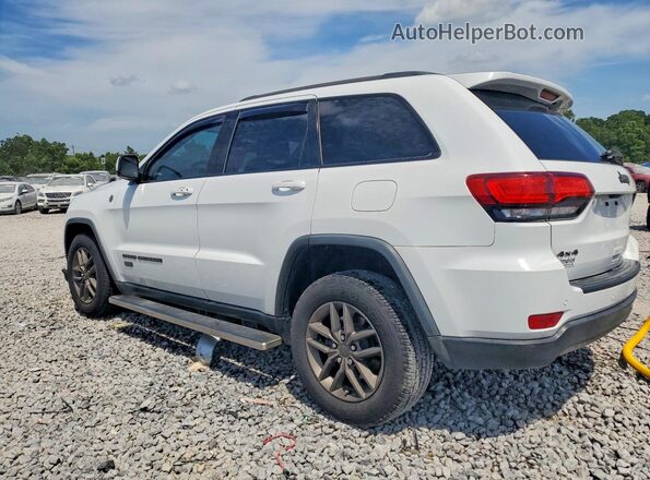 1C4RJFAG1GC470520 2016 JEEP GRAND White Задня ліва чверть