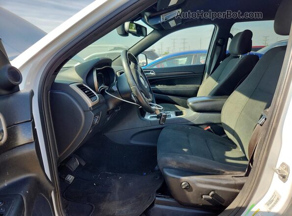 1C4RJFAG1GC490945 2016 JEEP GRAND White Dashboard view