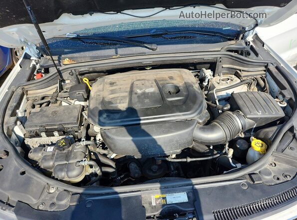 1C4RJFAG1GC490945 2016 JEEP GRAND White Engine compartment view