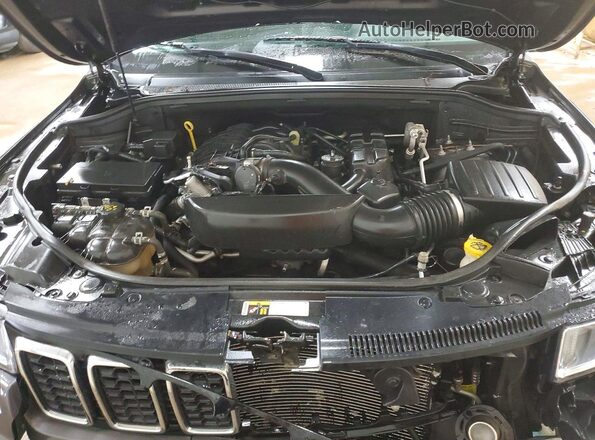 1C4RJFAG1HC706648 2017 JEEP GRAND Угольный Вид подкапотного пространства