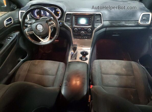 1C4RJFAG1HC706648 2017 JEEP GRAND Угольный Вид панели приборов