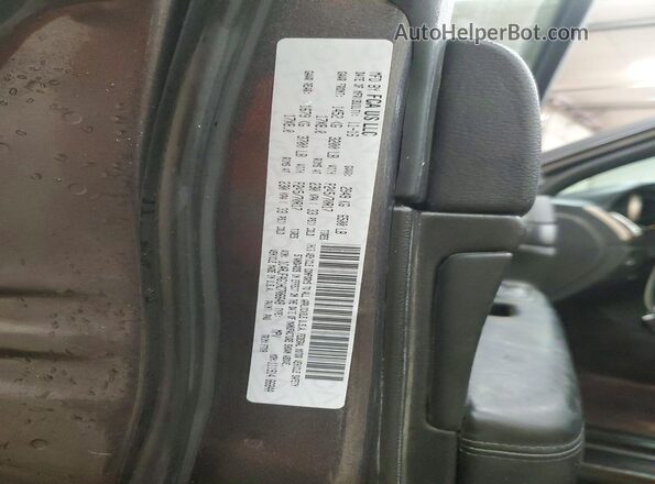 1C4RJFAG1HC706648 2017 JEEP GRAND Угольный Вид наклейки с VIN-кодом
