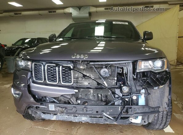 1C4RJFAG1HC706648 2017 JEEP GRAND Угольный Вид спереди