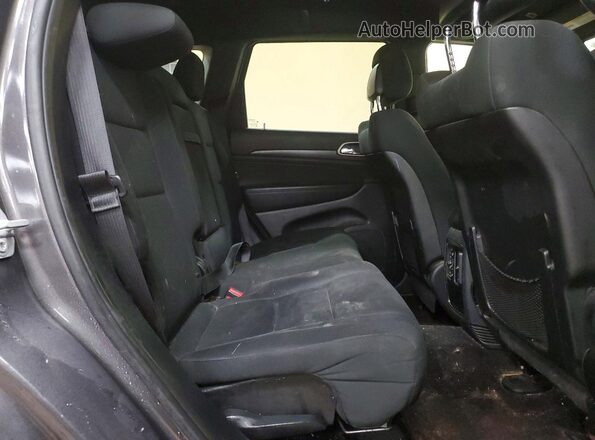 1C4RJFAG1HC706648 2017 JEEP GRAND Угольный Вид задней части салона