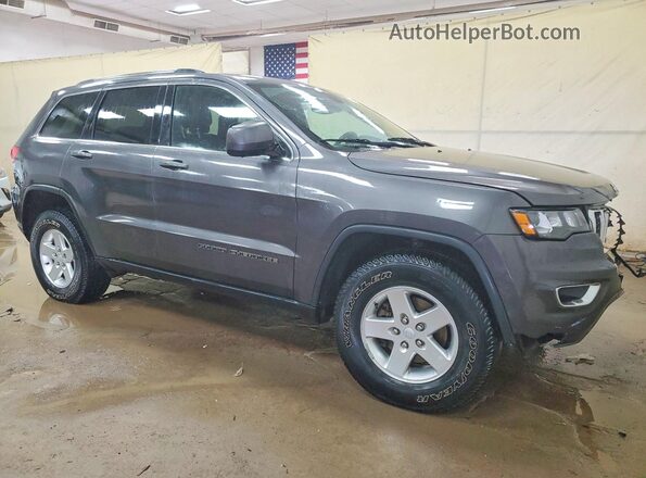 1C4RJFAG1HC706648 2017 JEEP GRAND Угольный Передняя правая четверть