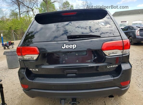 1C4RJFAG1HC711221 2017 JEEP GRAND Black უკანა ხედი