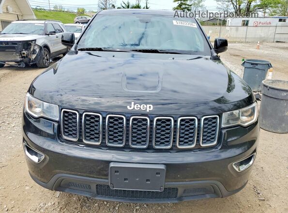 1C4RJFAG1HC711221 2017 JEEP GRAND Black წინა ხედი