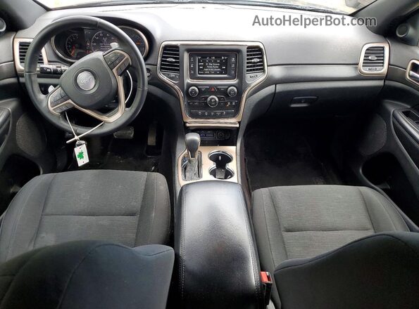 1C4RJFAG1HC711221 2017 JEEP GRAND Black წინა პანელის ხედი