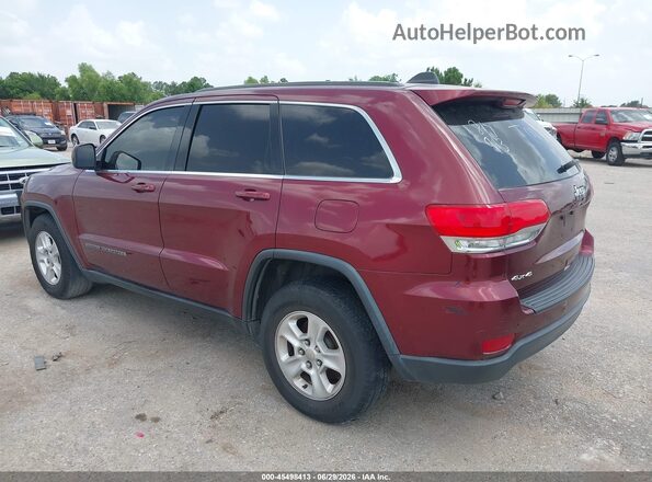 1C4RJFAG1HC817913 2017 JEEP GRAND CHEROKEE Maroon უკანა მარცხენა