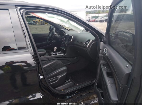 1C4RJFAG1HC886147 2017 JEEP GRAND CHEROKEE Black Вид салону спереду