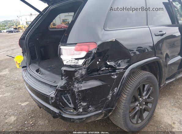 1C4RJFAG1HC886147 2017 JEEP GRAND CHEROKEE Black Вид спереду