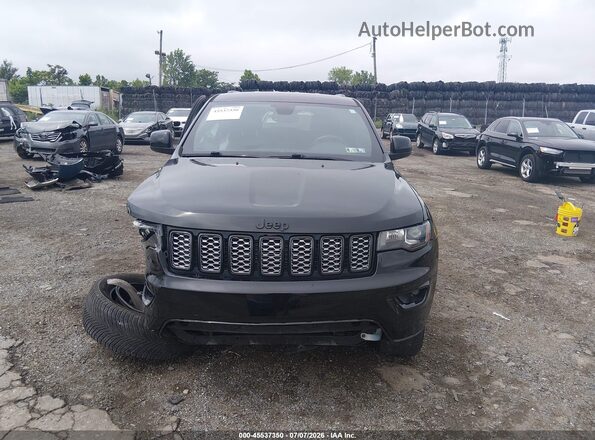 1C4RJFAG1HC886147 2017 JEEP GRAND CHEROKEE Black Вид задньої частини салону