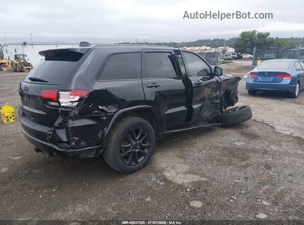 1C4RJFAG1HC886147 2017 JEEP GRAND CHEROKEE Black Задня права чверть