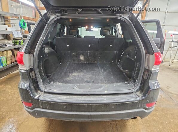 1C4RJFAG1JC106976 2018 JEEP GRAND Black Հետևի տեսք