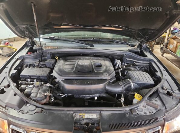 1C4RJFAG1JC106976 2018 JEEP GRAND Black Շարժիչի բաժամունքի տեսք