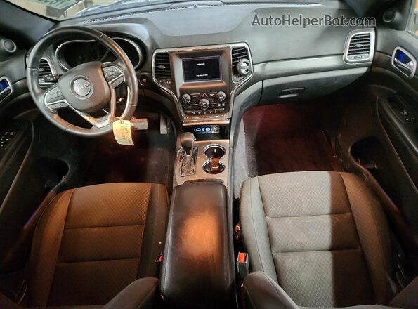 1C4RJFAG1JC106976 2018 JEEP GRAND Black Առջևի վահանակի տեսք