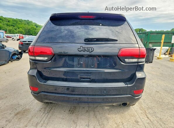 1C4RJFAG1JC206673 2018 JEEP GRAND Black Вид ззаду