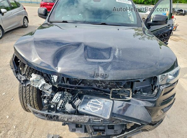 1C4RJFAG1JC206673 2018 JEEP GRAND Black Вид підкапотного простору