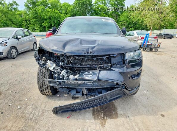 1C4RJFAG1JC206673 2018 JEEP GRAND Black Вид спереду