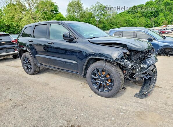 1C4RJFAG1JC206673 2018 JEEP GRAND Black Передня права чверть