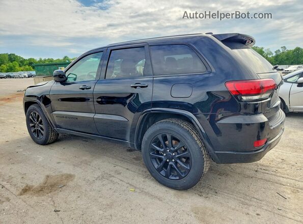 1C4RJFAG1JC206673 2018 JEEP GRAND Black Задня ліва чверть