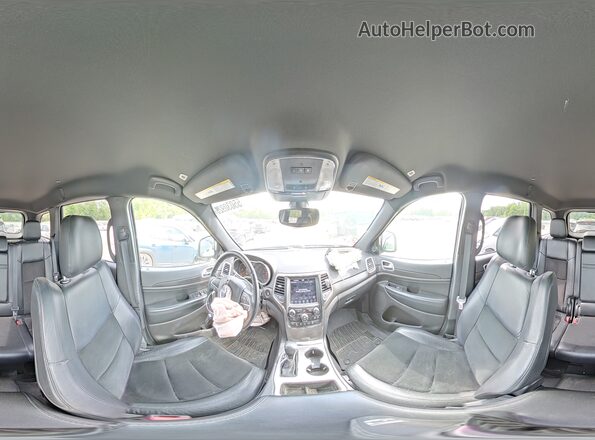 1C4RJFAG1JC206673 2018 JEEP GRAND Black Панорамний вид салону 360°