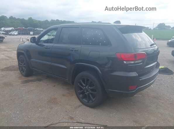 1C4RJFAG1JC264704 2018 JEEP GRAND CHEROKEE Black Tył lewy