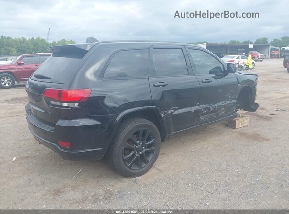 1C4RJFAG1JC264704 2018 JEEP GRAND CHEROKEE Black Tył prawy