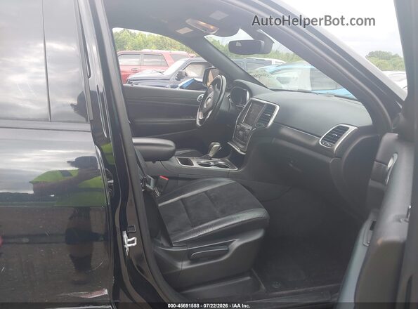 1C4RJFAG1JC264704 2018 JEEP GRAND CHEROKEE Black Widok wnętrza z przodu
