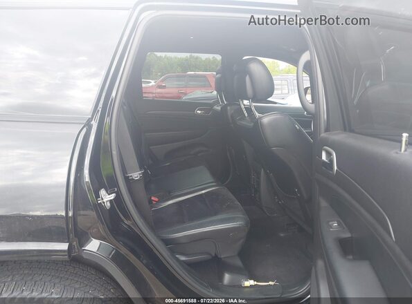 1C4RJFAG1JC264704 2018 JEEP GRAND CHEROKEE Black Widok naklejki z numerem VIN