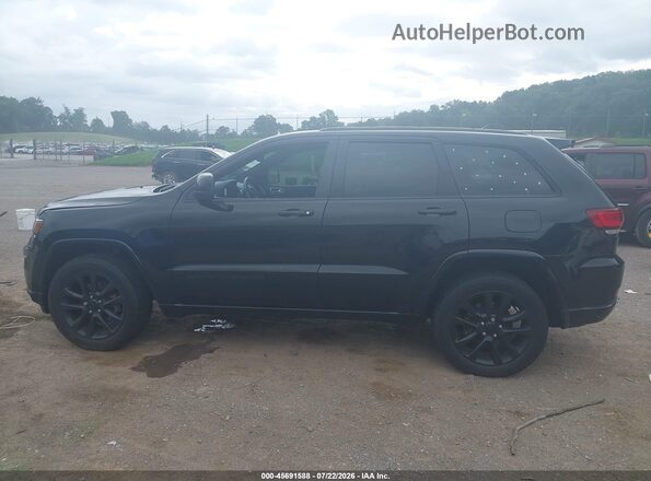1C4RJFAG1JC264704 2018 JEEP GRAND CHEROKEE Black Widok wnętrza 360 stopni