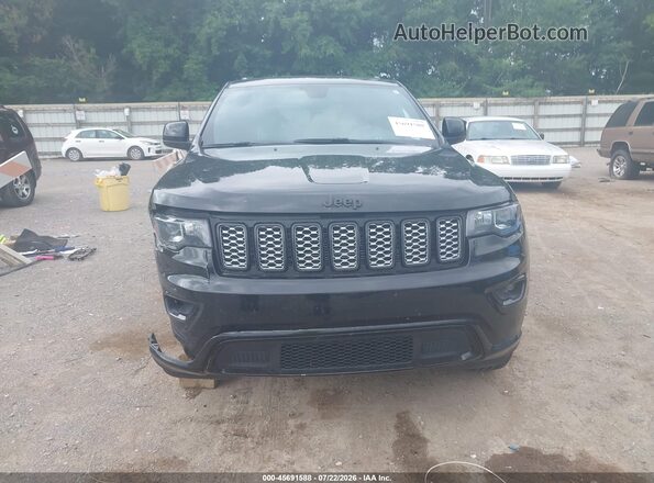 1C4RJFAG1JC264704 2018 JEEP GRAND CHEROKEE Black Widok zestawu wskaźników