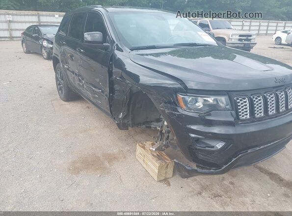 1C4RJFAG1JC264704 2018 JEEP GRAND CHEROKEE Black Widok z przodu