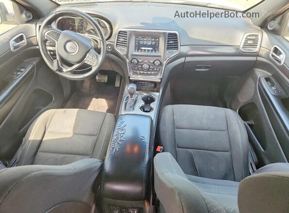 1C4RJFAG1JC304327 2018 JEEP GRAND White Առջևի վահանակի տեսք