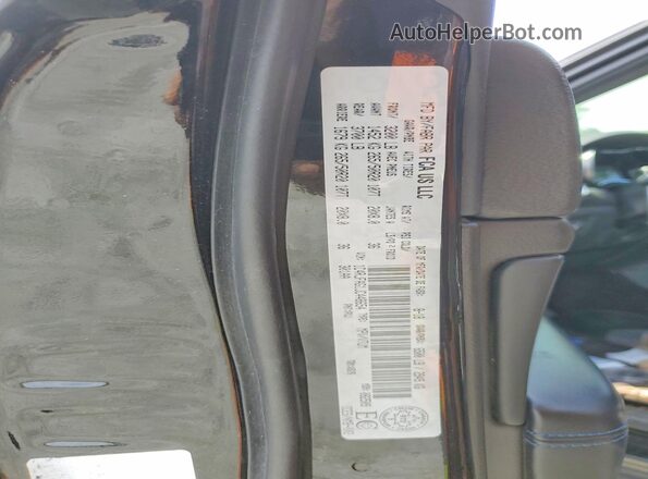 1C4RJFAG1JC448654 2018 JEEP GRAND Black Vista de la etiqueta del VIN