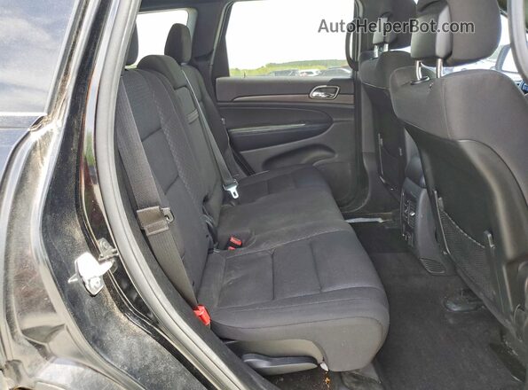 1C4RJFAG1JC448654 2018 JEEP GRAND Black Vista interior trasera