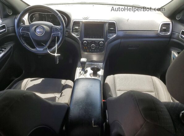 1C4RJFAG1JC448654 2018 JEEP GRAND Black Vista del salpicadero