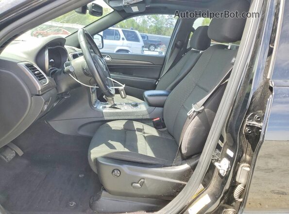 1C4RJFAG1JC448654 2018 JEEP GRAND Black Vista interior delantera