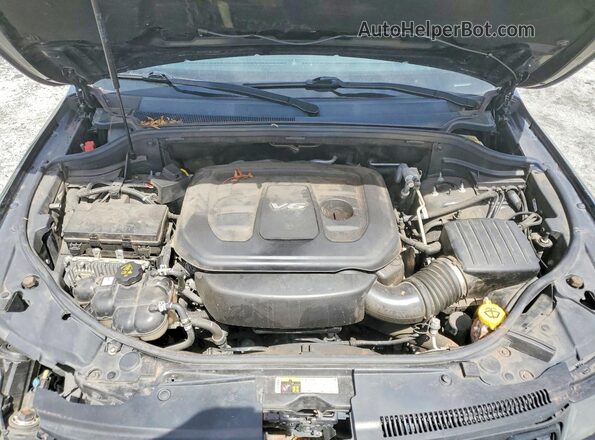 1C4RJFAG1JC448654 2018 JEEP GRAND Black Vista del compartimento del motor
