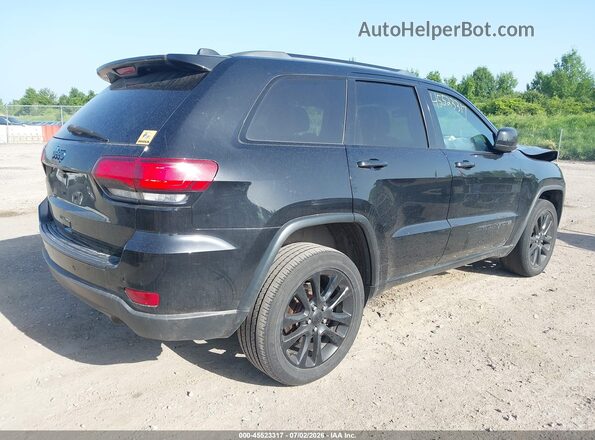 1C4RJFAG1JC453191 2018 JEEP GRAND CHEROKEE Black უკანა მარჯვენა