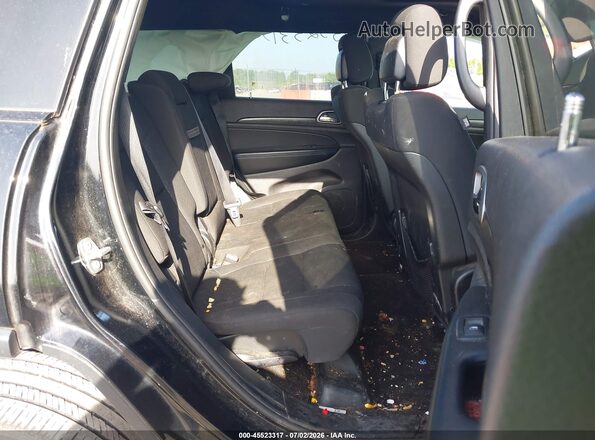 1C4RJFAG1JC453191 2018 JEEP GRAND CHEROKEE Black VIN კოდის სტიკერის ხედი